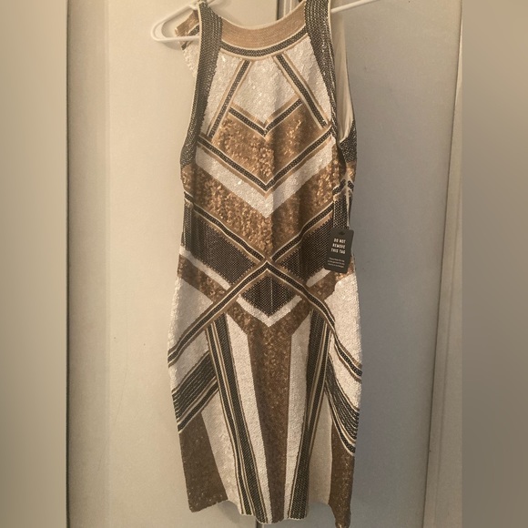 Express Sequin dress - Picture 4 of 7